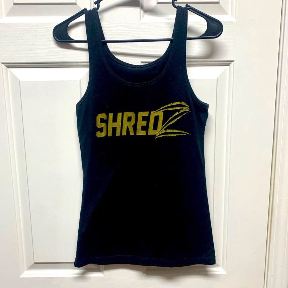 ShredZ Alpha Female Work Out Tank Top!!